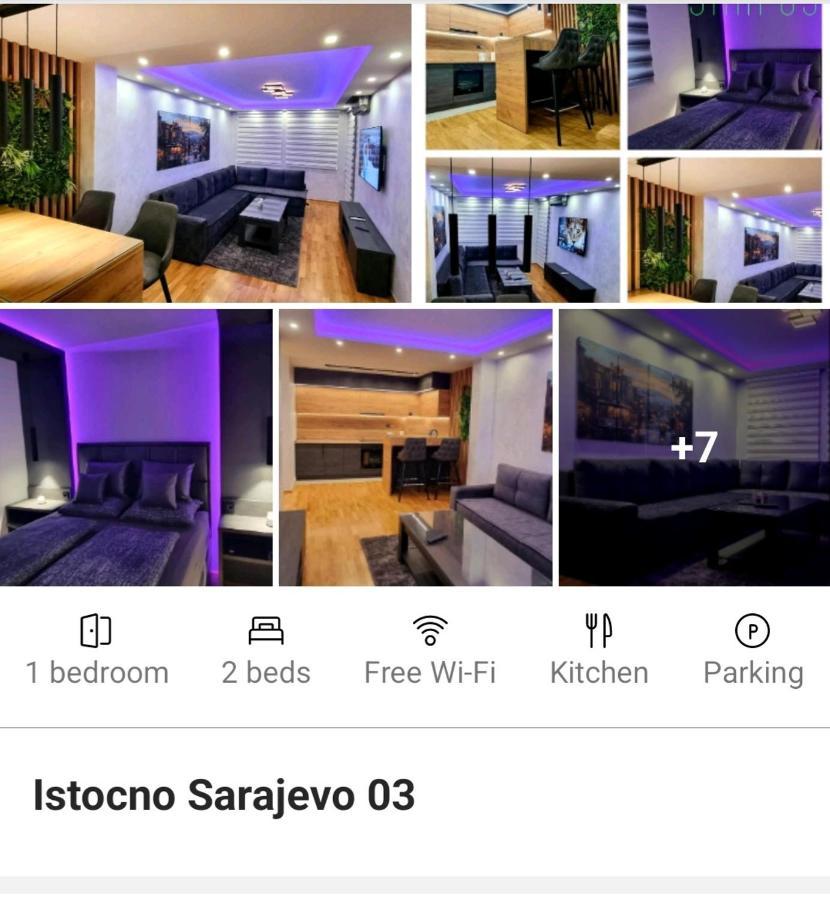 Istocno Sarajevoアパートメント エクステリア 写真